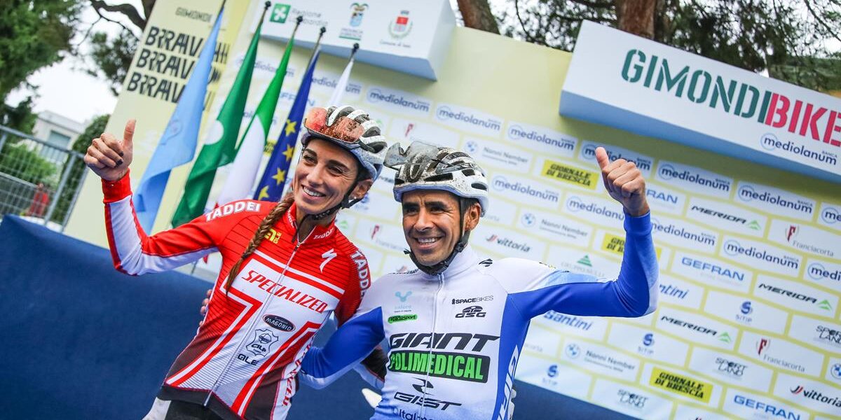 Scipioni e Arias Cuervo-GimondiBike2021-FotoQuaranta-031