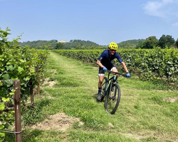 bruno zanchi prova percorso-x