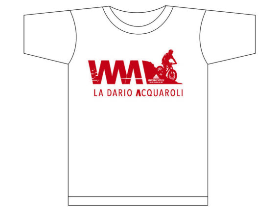 t-shirt la dario acquaroli 2023