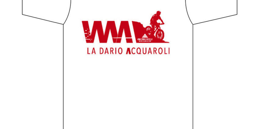 t-shirt la dario acquaroli 2023