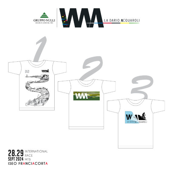 t-shirt la acquaroli 2024