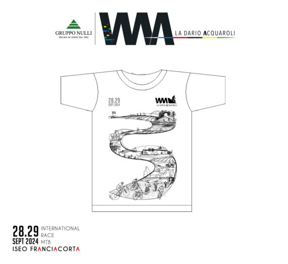 t-shirt ufficiale 2024